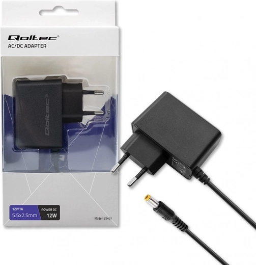 Adattatore a presa 12W 12V 1A