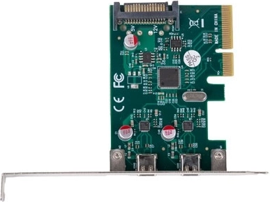 Installazione semplice in PCI Express x1 + low profile incluso
