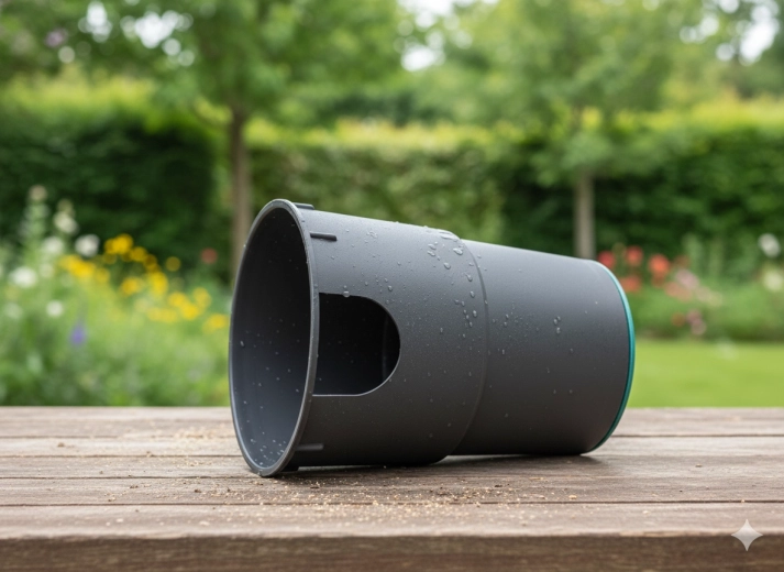 Prévu pour l’extérieur