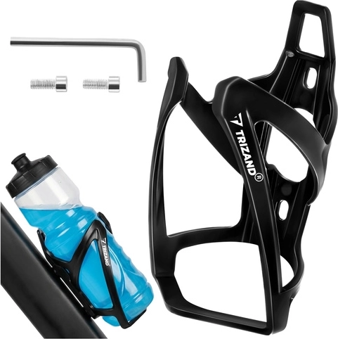 Fissaggio stabile e rapido accesso alla borraccia