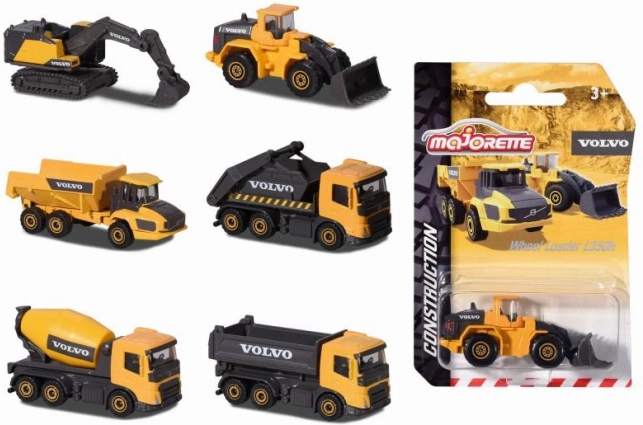 Građevinsko vozilo Volvo mix