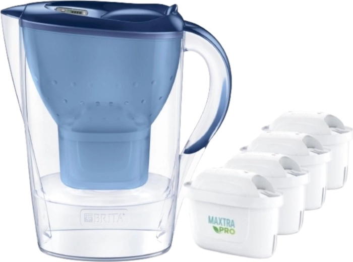 BRITA Marella XL Filter Jug, Blue