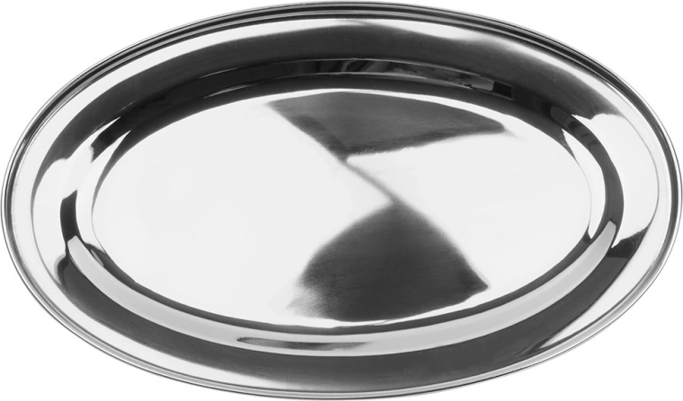 Practical oval shape 34 × 21.5 cm