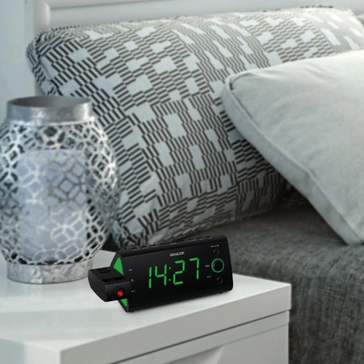 Radio and reliable daily wake-up