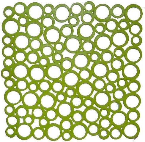 Silikoneindsats til vask 27 × 27 cm