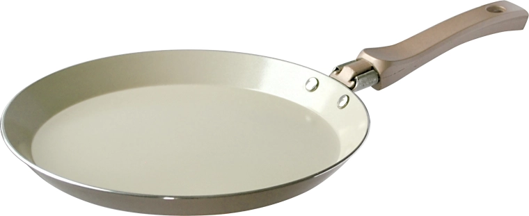 Toro Champagne crepe pan 22 cm with ceramic non-stick coating