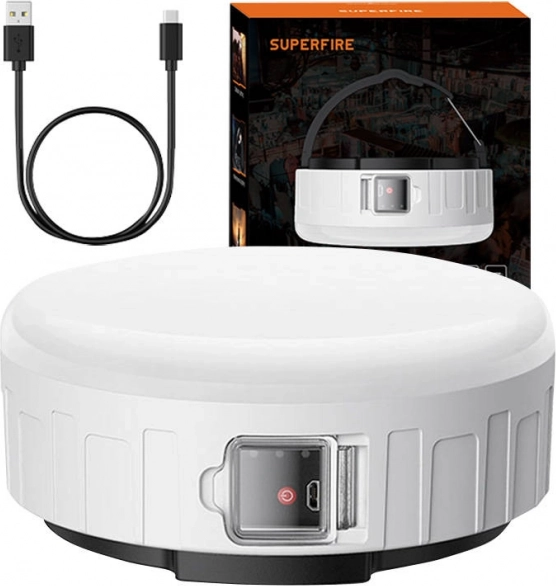 Lampa kempingowa Superfire T25