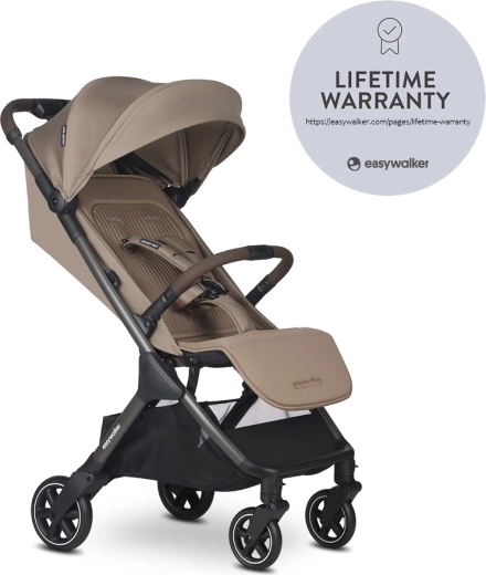 Easywalker sports stroller Jackey NXT Mocha Brown