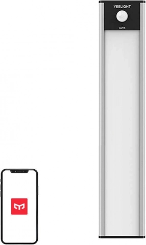 Yeelight cabinet light 20 cm, silver, 2700 K