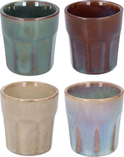 Set of Ceramic Cups 90 ml