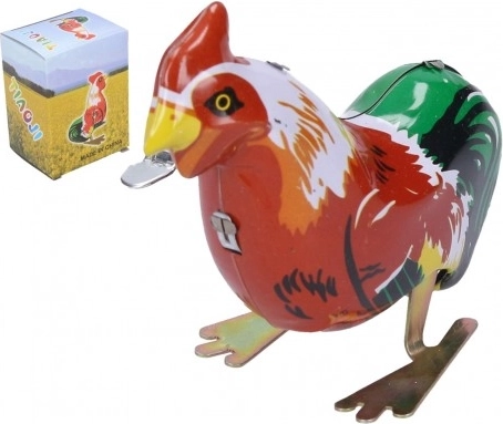 Metal Wind-up Rooster