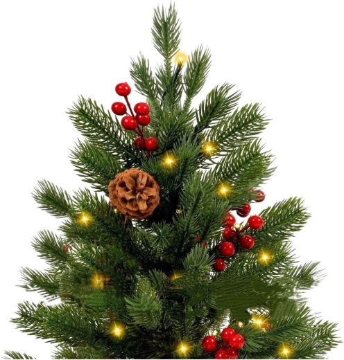 Warm LED lighting with 3 modes