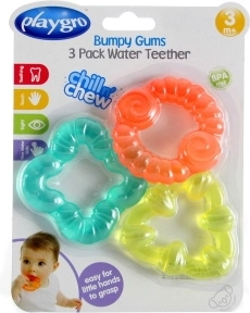 Playgro set of cooling teethers 3 pcs