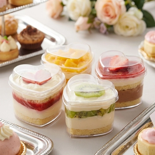 Design transparent pour une présentation spectaculaire