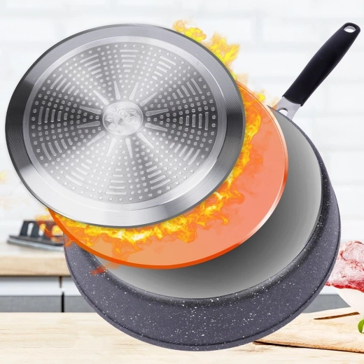 Even heating and durable construction