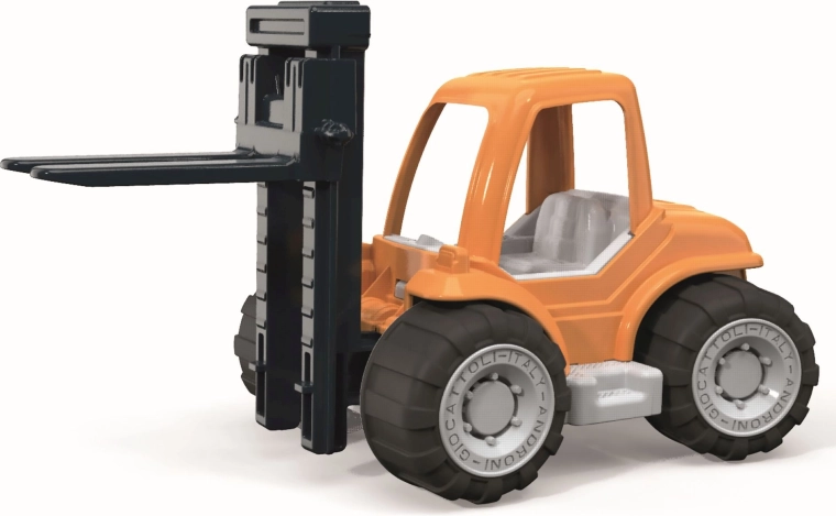 Guida stabile grazie alle grandi ruote gommate