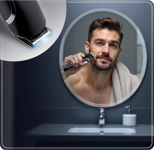 Precizne čelične oštrice bez čupanja