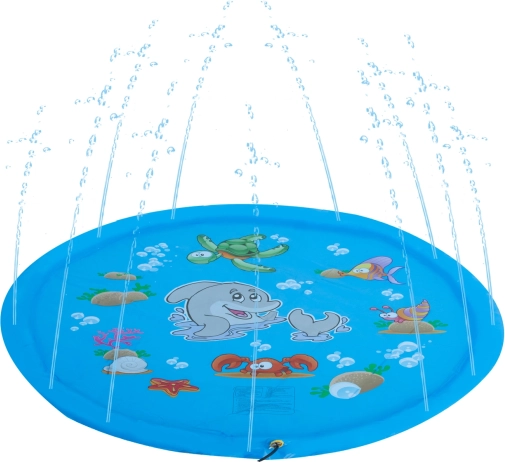 kids’ water play mat with sprinklers 170 cm