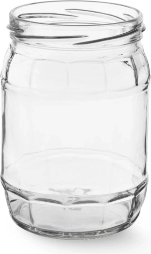 Bocal de conservation 0,5 l avec goulot B 82