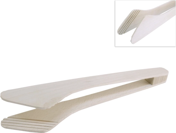 Pinza-giratore in legno 29,5 cm