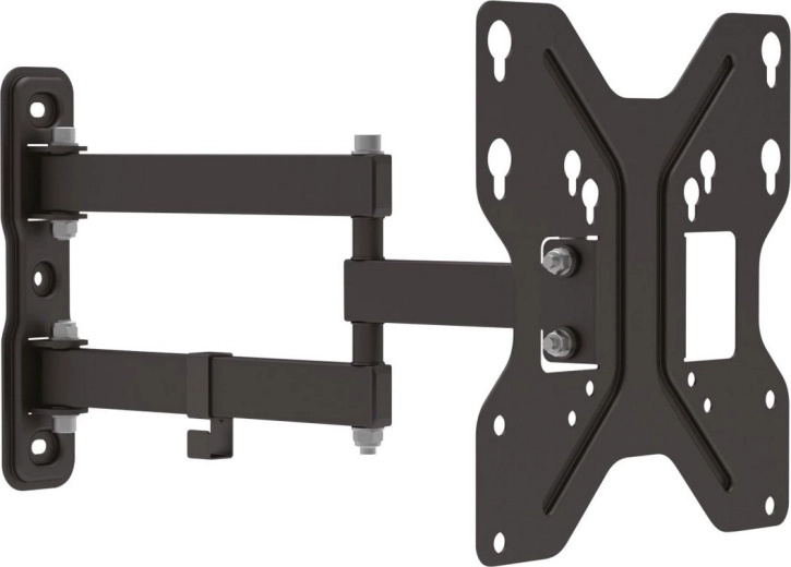 Supporto a parete per 1x LCD, max 42", inclinabile