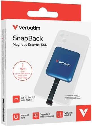 Velocità USB 3.2 Gen 2x2 fino a 20 Gb/s
