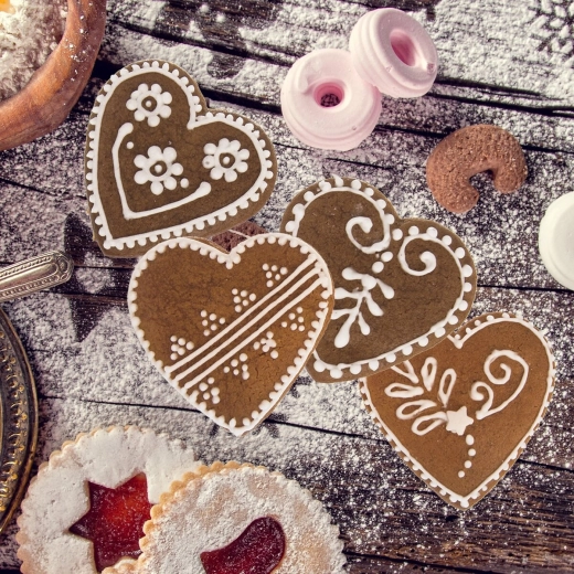 Large utilisation : pâtisserie et décoration