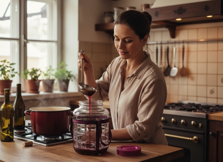 Bred hals for nem påfyldning og rengøring