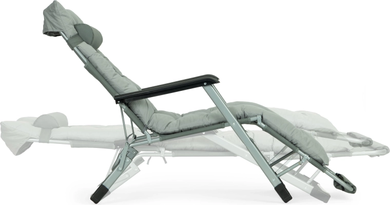 3 levels of footrest adjustment