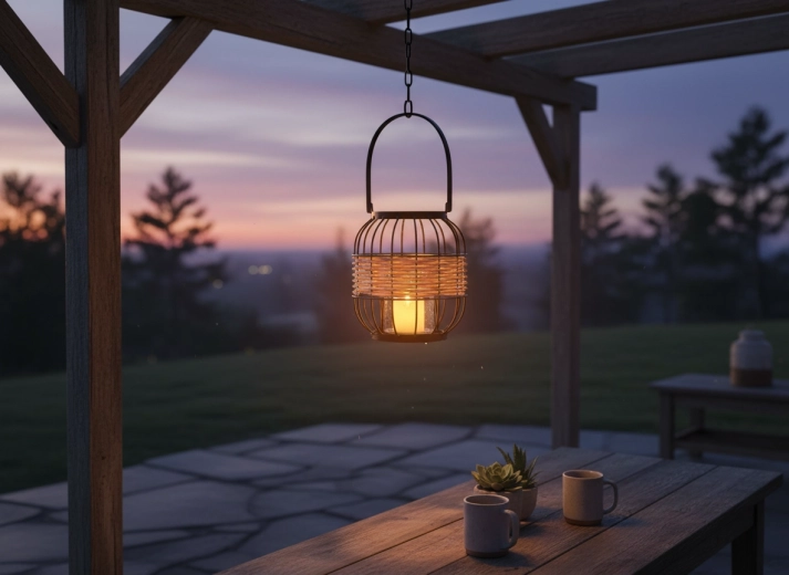 Både ophængt og borddekoration