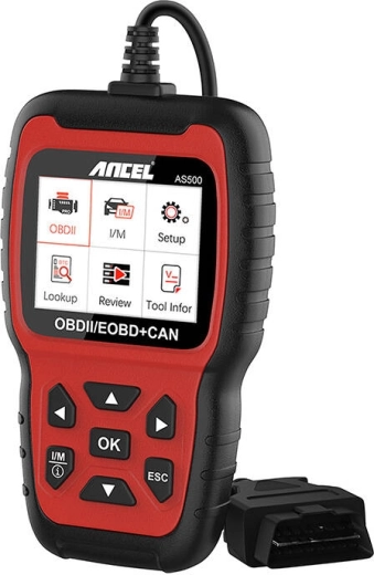 Přehledný barevný displej a snadné ovládání