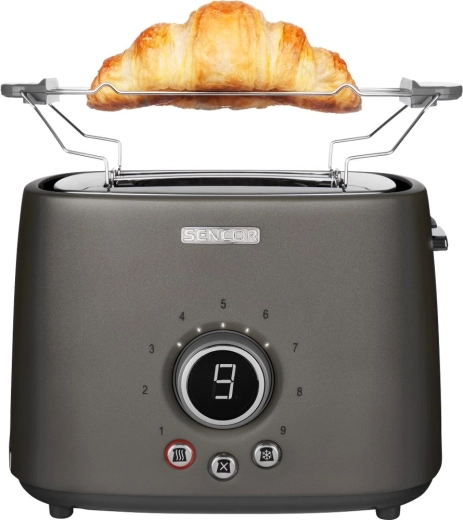 Rack for warming baked goods