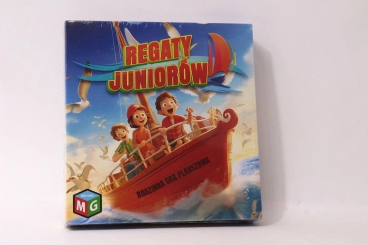 Junior Regatta – a family board game