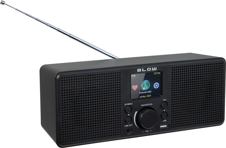 Radio internet BLOW ri2
