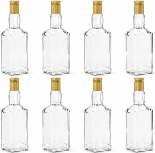 Emballage de 8 bouteilles identiques