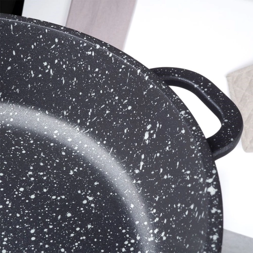 Antiaanbak granieten oppervlak voor gezond koken