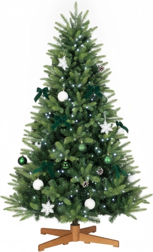 Bauerkraft prémium műfenyő 180 cm