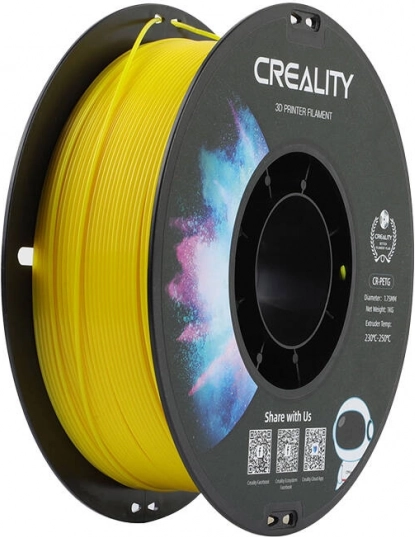 Filamento CR-PETG Creality (giallo)