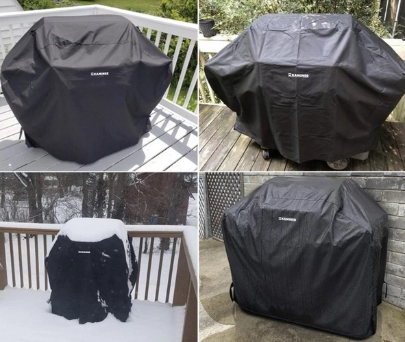 Reliable protection against rain, moisture, and UV