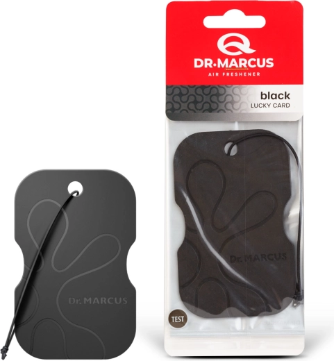 Dr. Marcus Lucky Card Black deodorante per auto