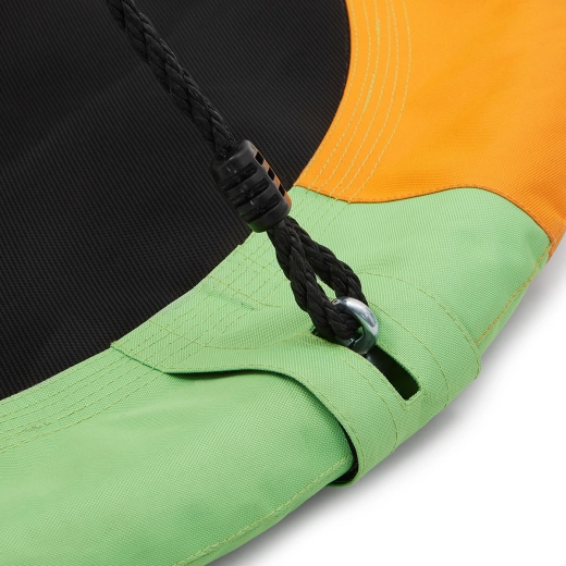 Stable suspension on 4 ropes