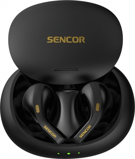 Brezžične ušesne slušalke SENCOR SEP 560BT BK z Bluetooth 5.3