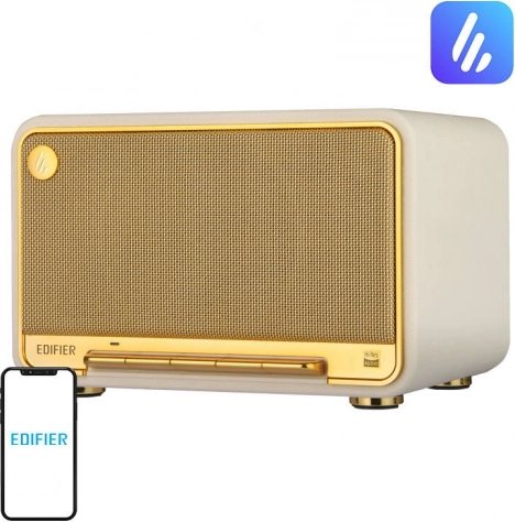 Edifier D32 Wireless Speaker – White