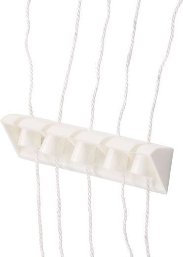 Regolazione comoda dell’altezza tramite corde