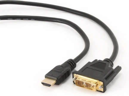 HDMI til DVI-D kabel 0,5 m