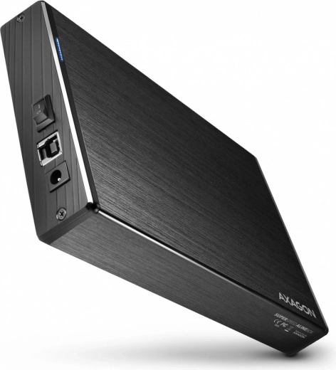 Aluminium externe behuizing AXAGON USB 3.2 Gen 1 voor 3,5" HDD