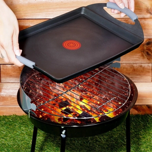 Für Herd, Grill und direktes Feuer