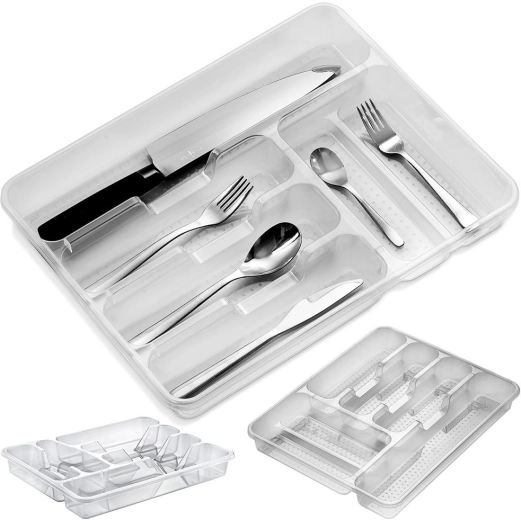 Suddivisione chiara per tutte le posate