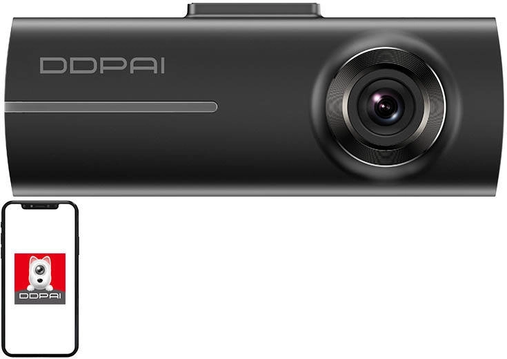 Avtomobilska kamera DDPAI N1 Dual 1296p@30fps +1080p