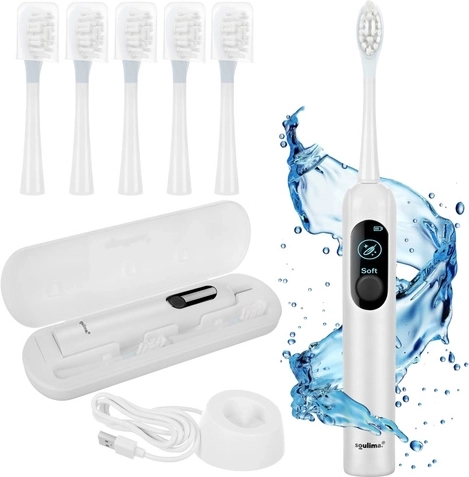 Fino a 90.000 vibrazioni/min per una pulizia profonda